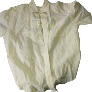 Tommy Hilfiger yellow Dress Shirt Medium